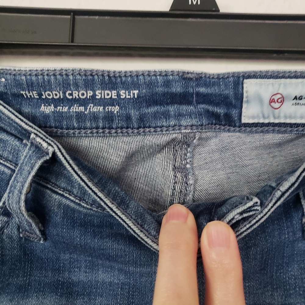 Adriano Goldschmied Cropped Jeans - Picture 3 of 6